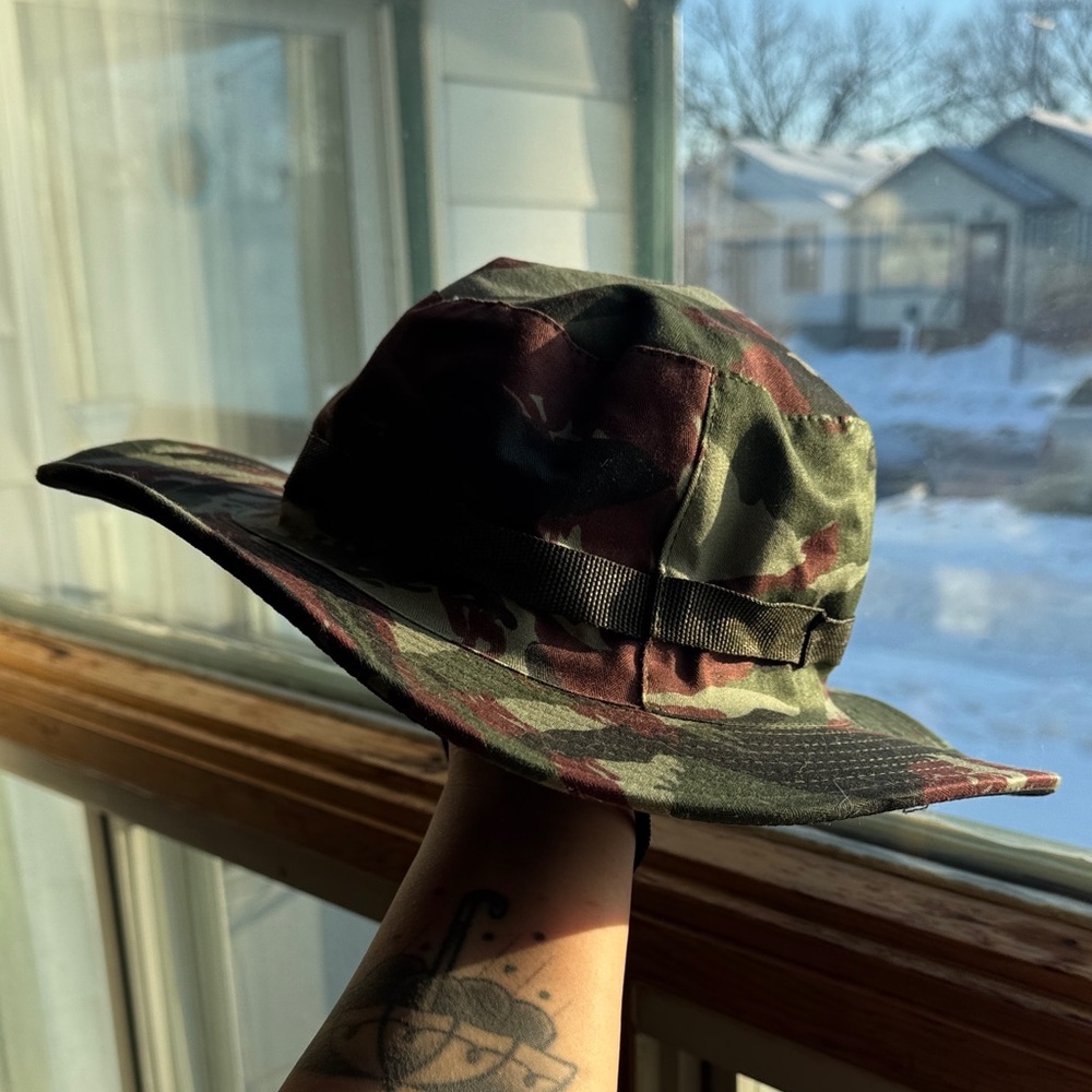 Camouflage Tactical Boonie Hat